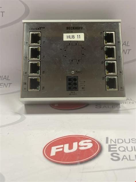 beckhoff ethercat 8 port